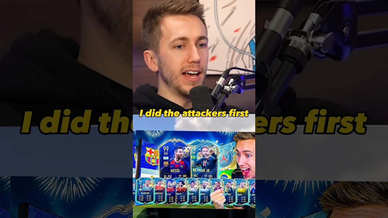 Miniminter Buys FiFa Packs -Sidemen 