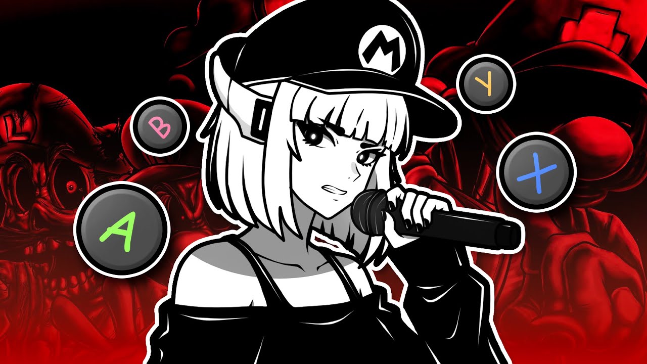 Mario Madness V2 no Controle? Friday Night Funkin' VS Mario's Madness V2