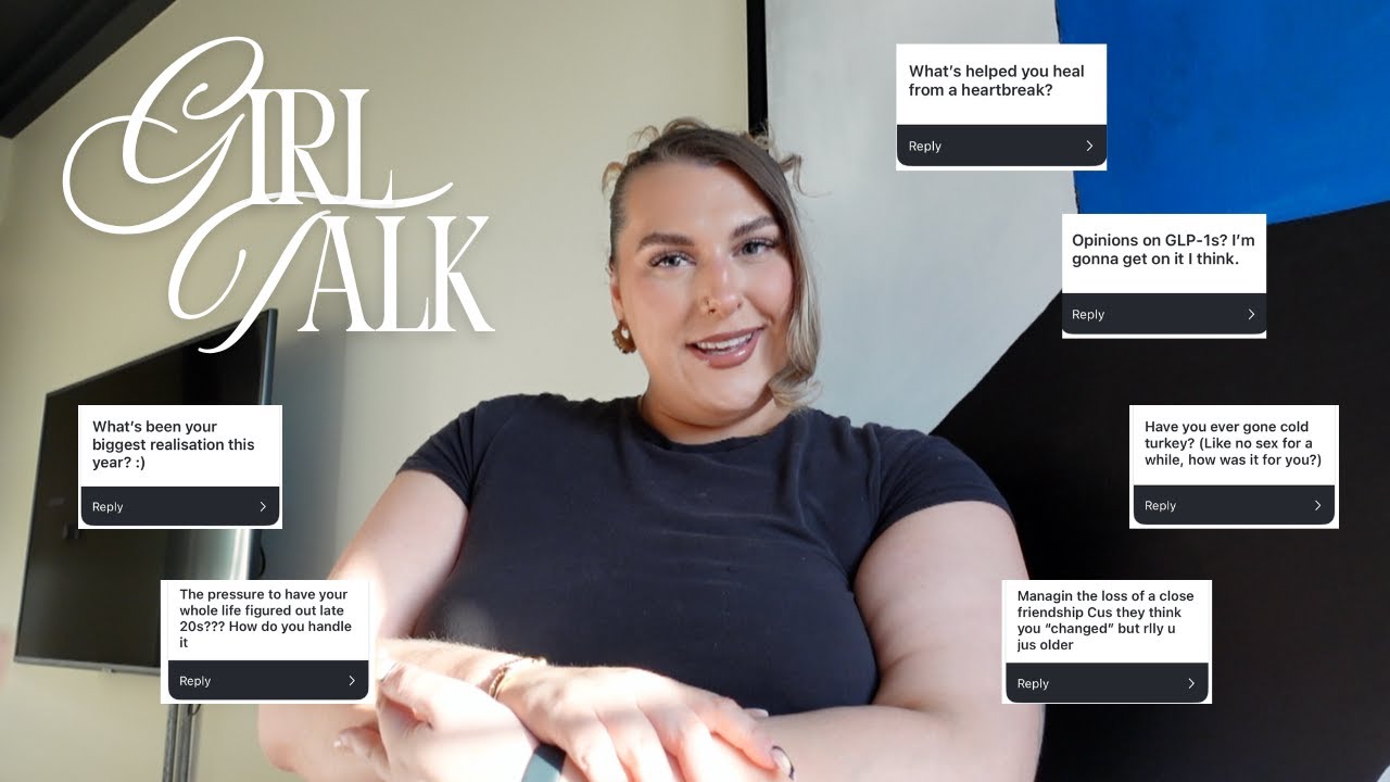 девичьи разговоры...разбитое сердце, кризис четверти жизни, GLP1, потеря друзей и карьерный кризис
