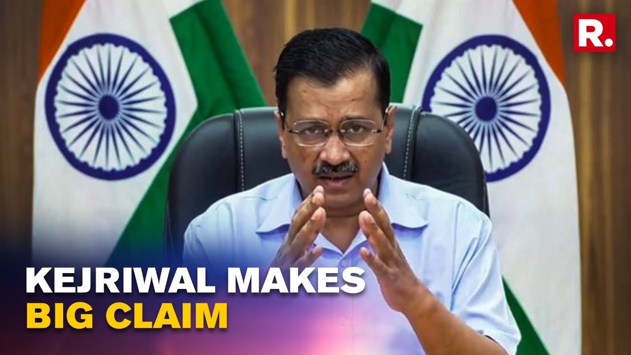 'Sisodiya Will Expose Big BJP Leader': Kejriwal Makes Tall Claim After Satyendar Jain's Arrest