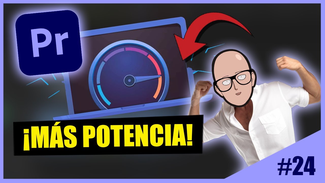 🚀 Cómo Mejorar el rendimiento de Adobe Premiere - CAP 24