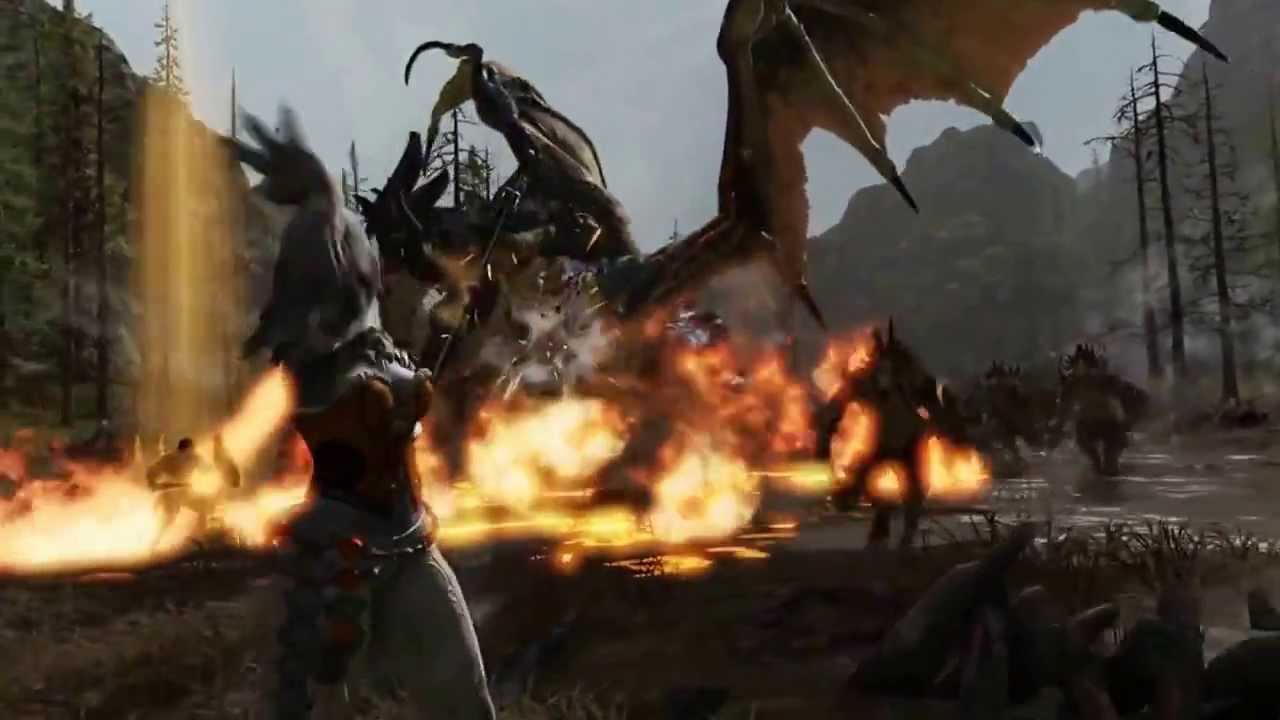 Bless Online Combat Trailer