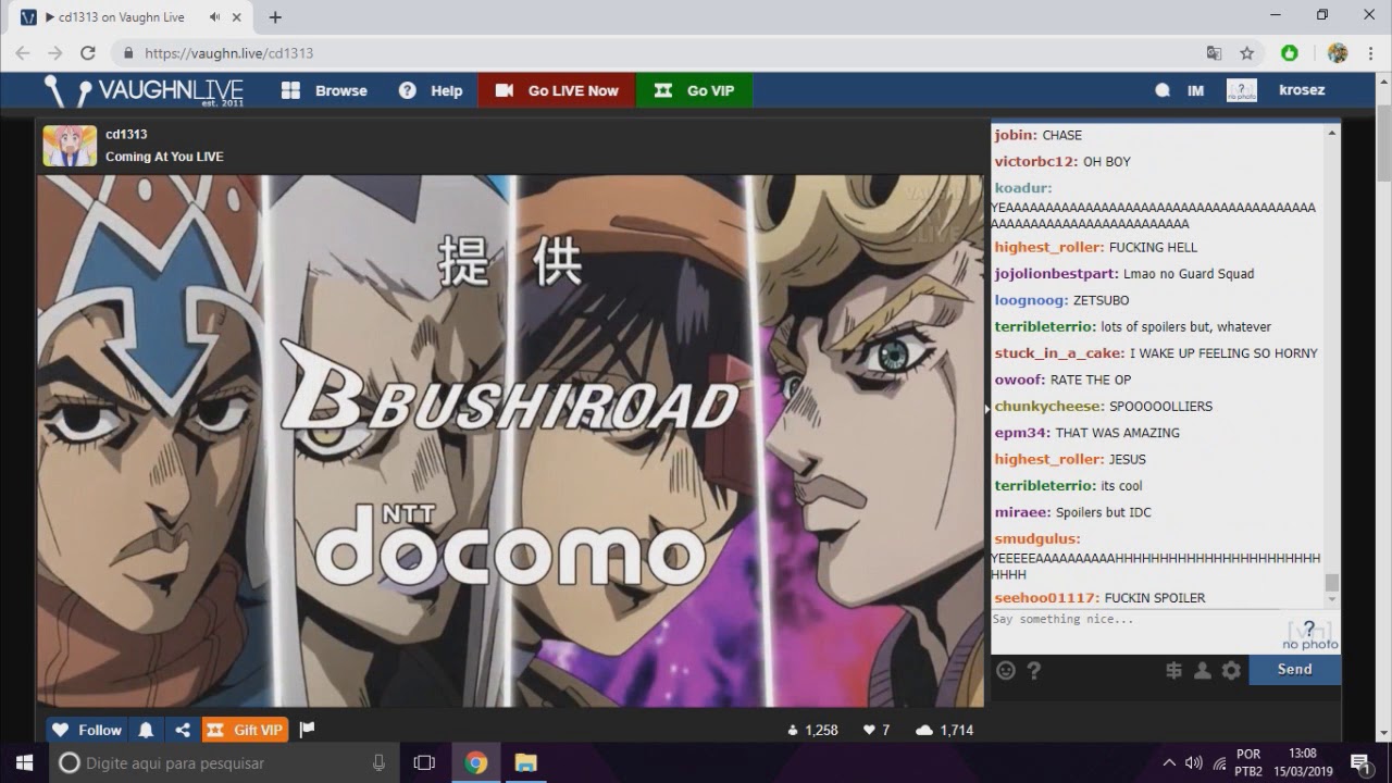 JoJo Chat - New OP & ED