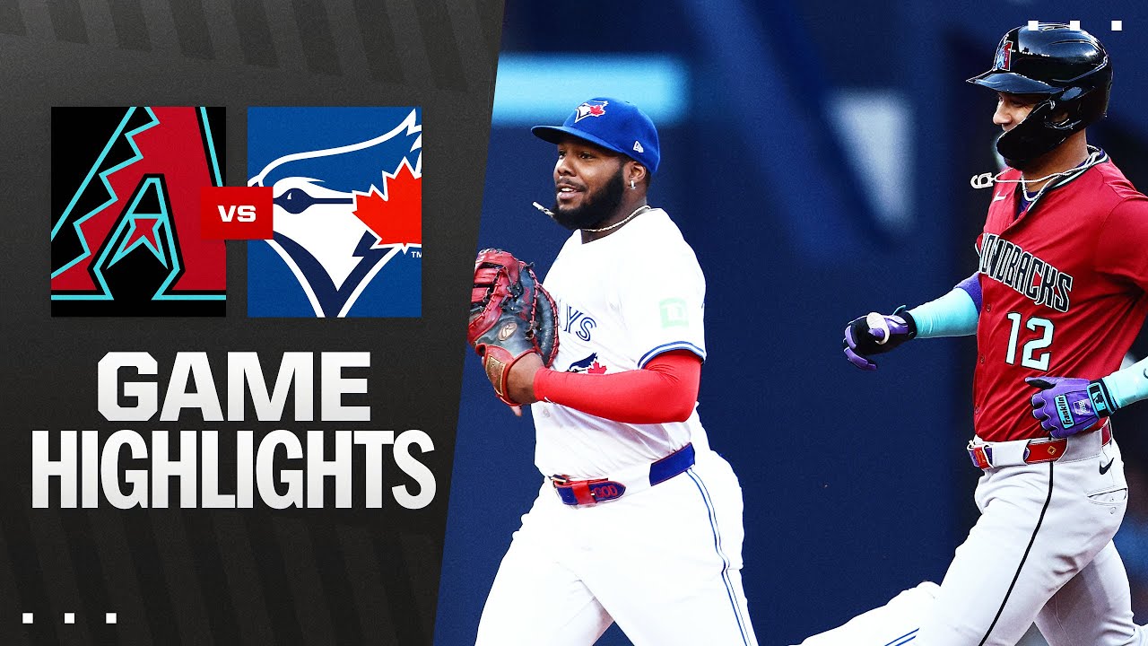 D-backs vs. Blue Jays Game Highlights (6/17/25) | MLB Highlights