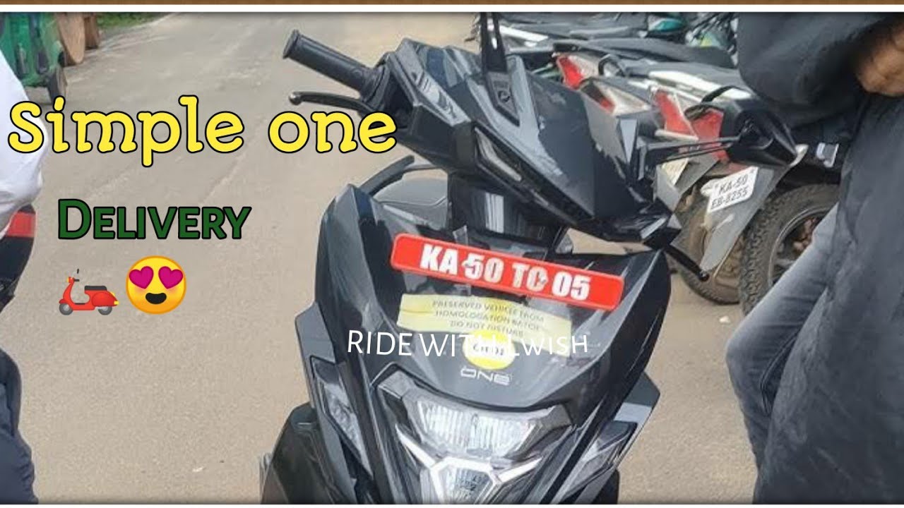 Simple one Delivery Done👍|| Finally scooter😀Comes