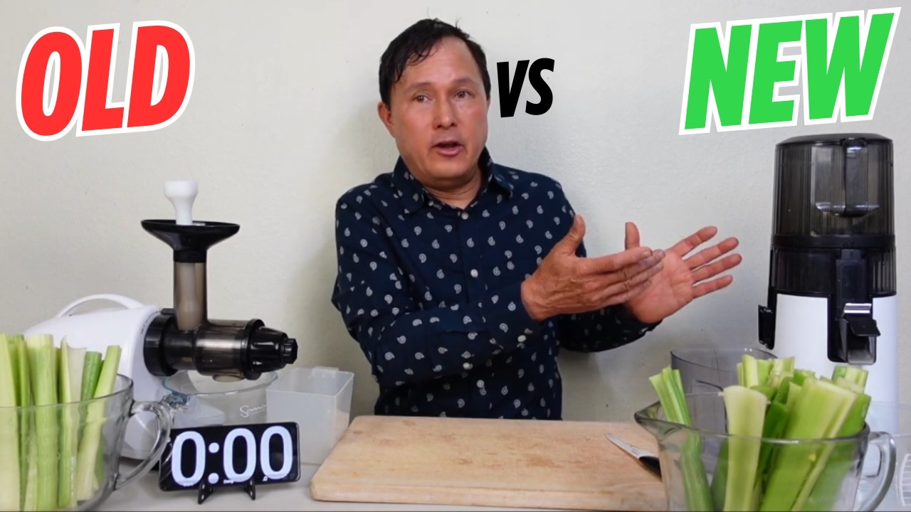 Still Juicing the Old Way? Best Celery Juicer 2025 that Saves Time