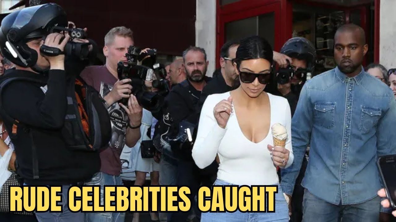 Stars that Shocked Paparazzi with their Rudeness!!  Celebrities and famous people.