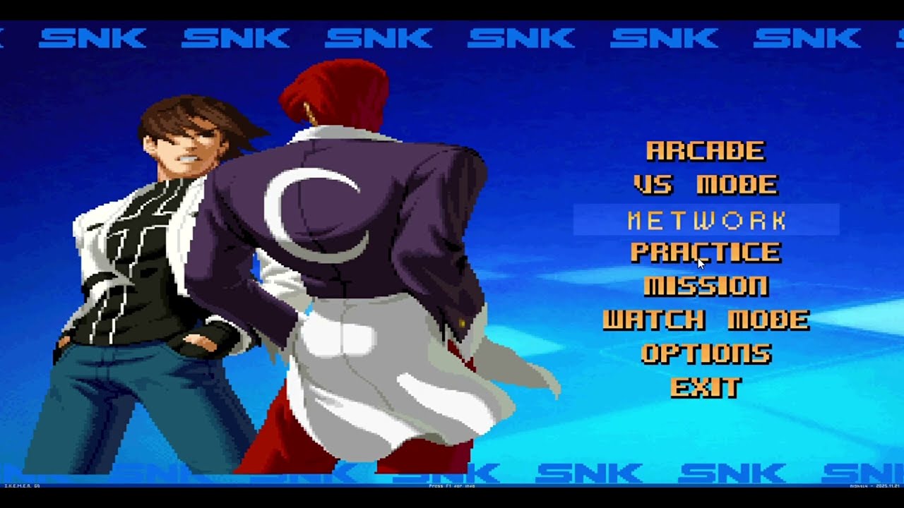 [MUGEN] The King of Fighters 2002 Ikemen Supreme Edition Online Matches
