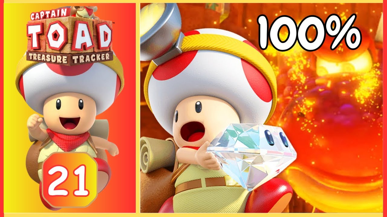 1OO% DI TUTTE LE MISSIONI - Episodio 21 | Captain Toad Treasure Tracker ITA