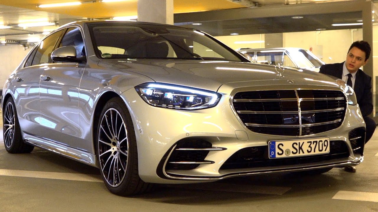 2021 Mercedes S Class AMG - NEW Full Drive Review S580 4MATIC Interior Exterior Infotainment