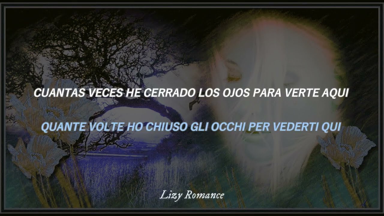 Rachele Bastreghi - All'inferno insiema a te (sub español, Testo)