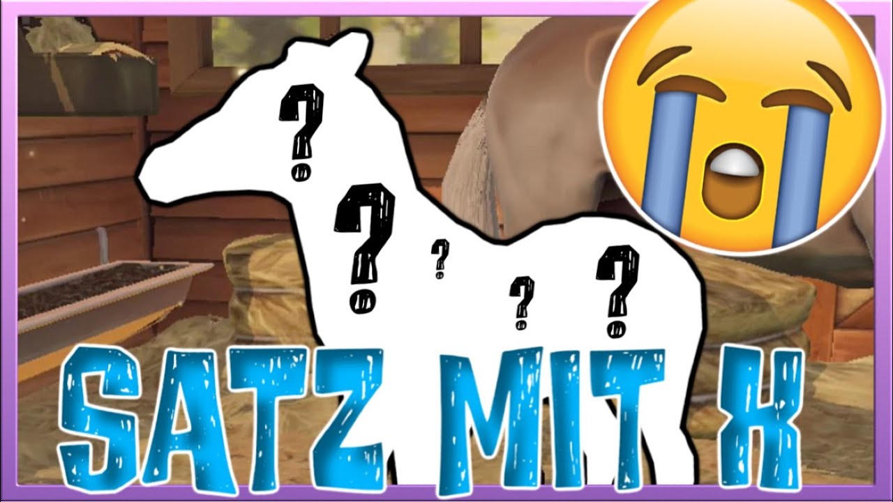 Das WAR dann wohl ein SATZ mit ❌ Rival Stars Horse Racing #98