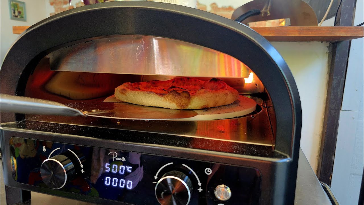 Sütögetés a kertben Panetti kemencével! Szarvagombás tejszines alap Cukkini/Cheddar sajt!