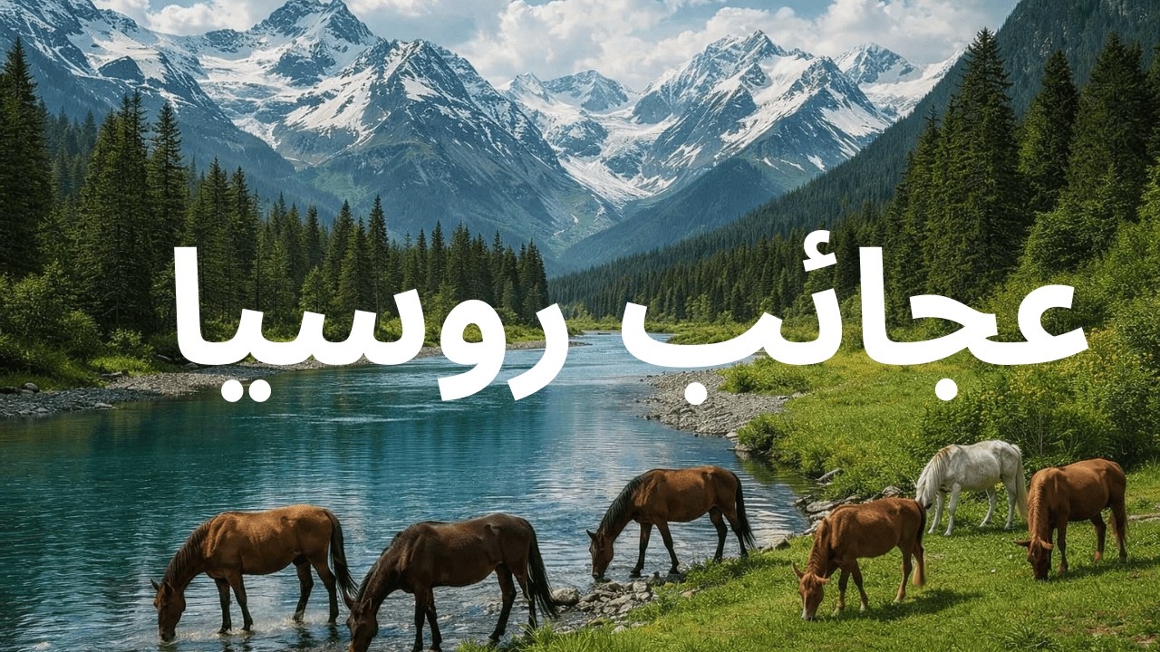 عجائب روسيا 🇷🇺 | أجمل وأغرب الأماكن في روسيا | رحلة سفر مذهلة بدقة 4K