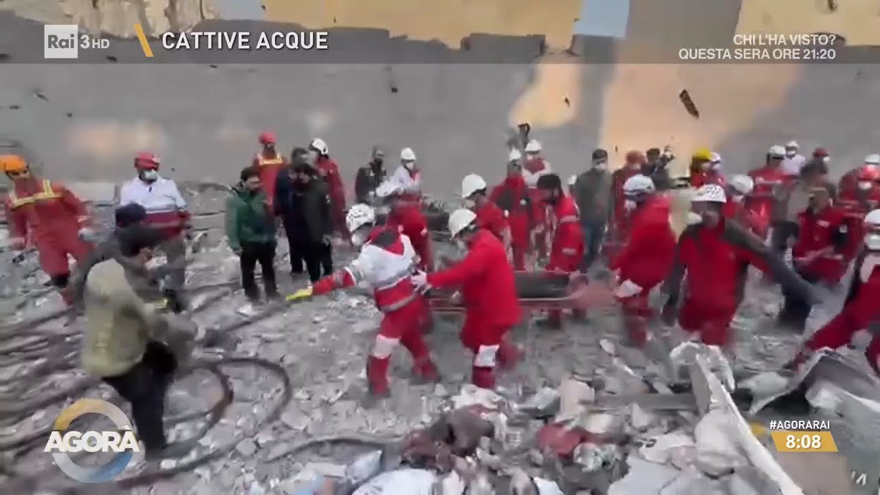 Le ultime ore della guerra: in Iran si stimano 1300 morti - Agorà 11/03/2026