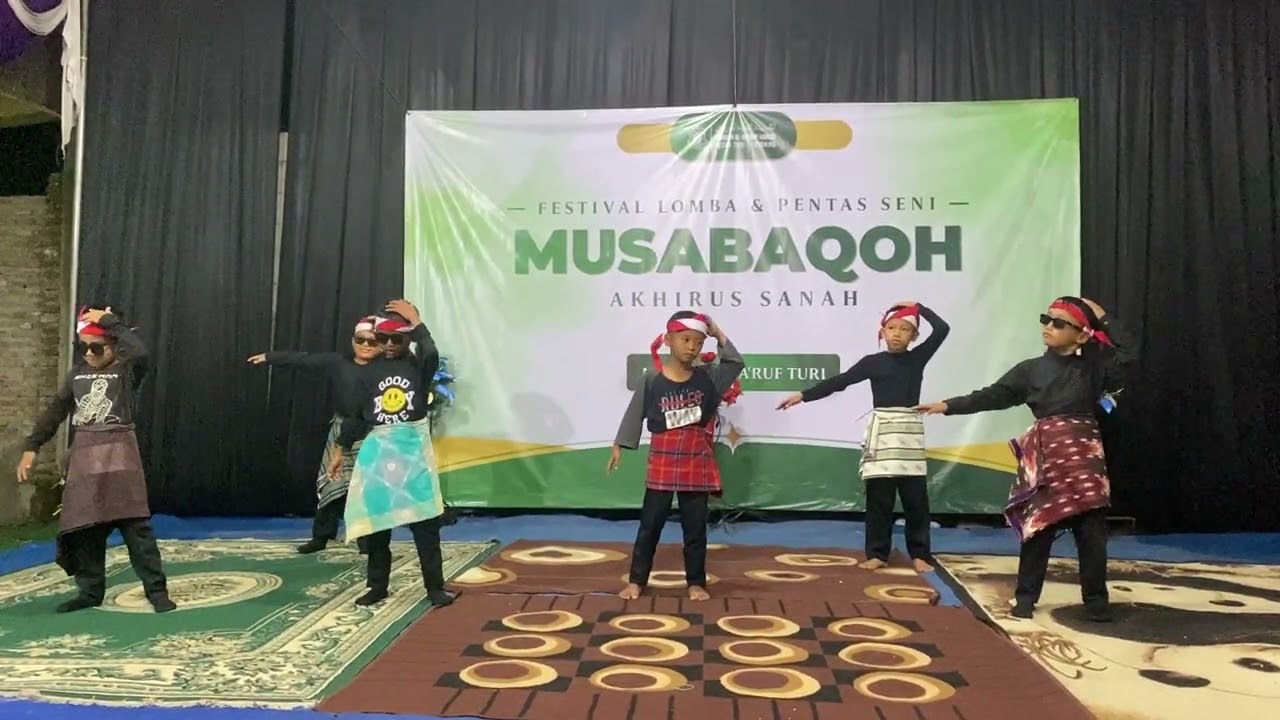 Tarian Tak Kewer Kewer💖 “Hafalah Madin Al-Ma’ruf✨”