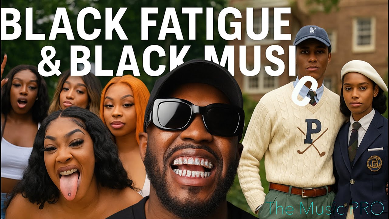 Ep 15 Black Fatigue: Black Music & Black Fashion