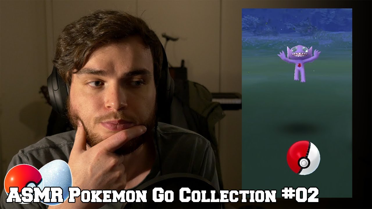 ASMR Pokemon Go Collection #02 (Soft Spoken)