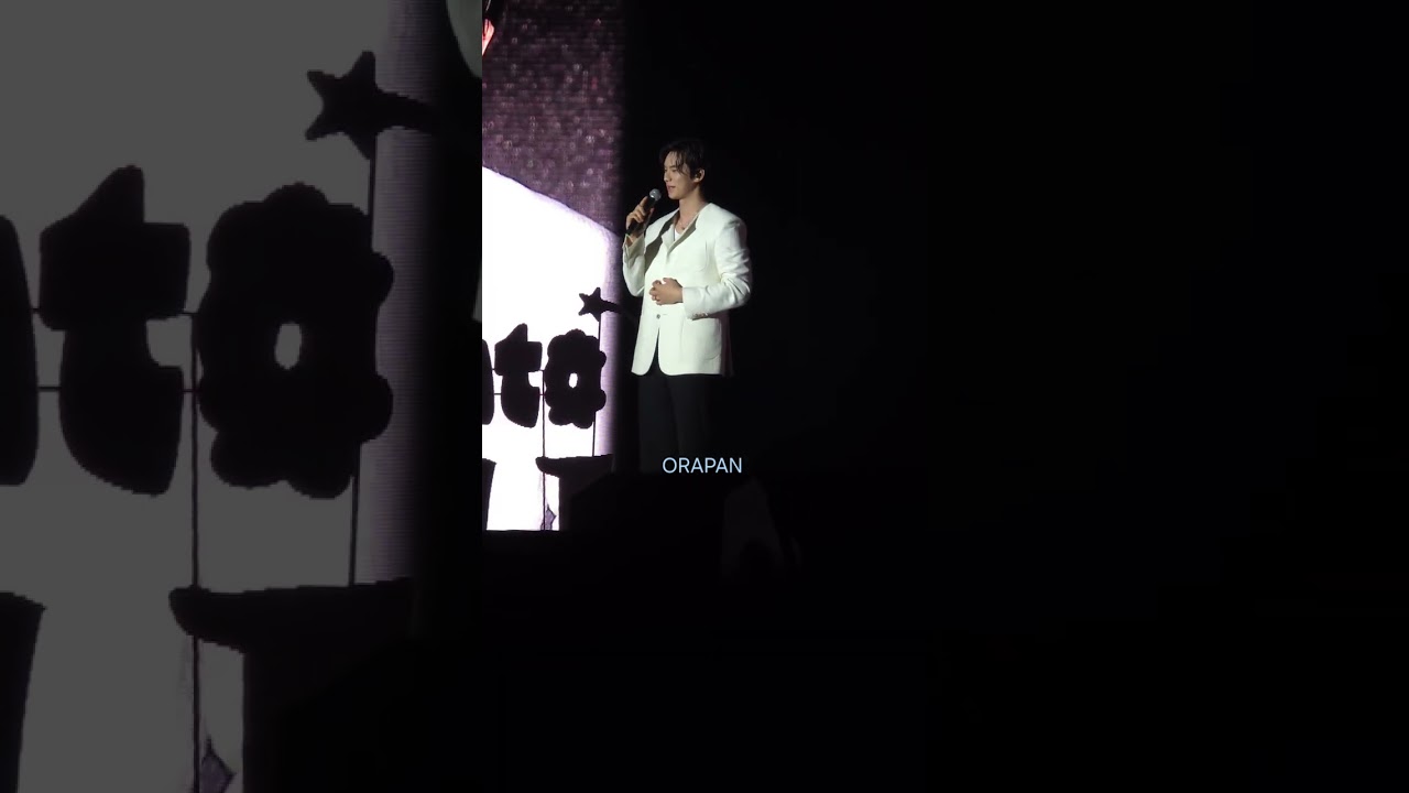 20251206 LEE CHAE MIN FANMEETING TOUR 'Chaem-into you' in BANGKOK - Part 01