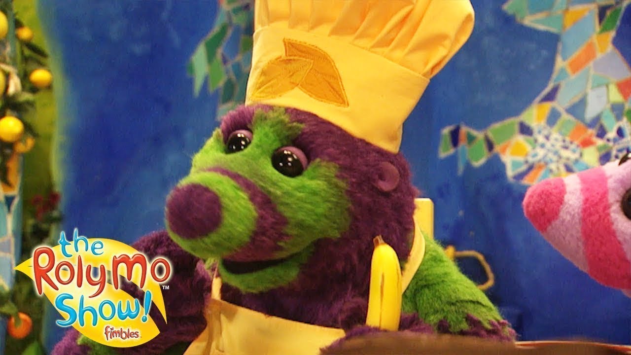 Roly Mo Show – Sandwich & Growing Up | Cartoons for Children | Fimbles & Roly Mo