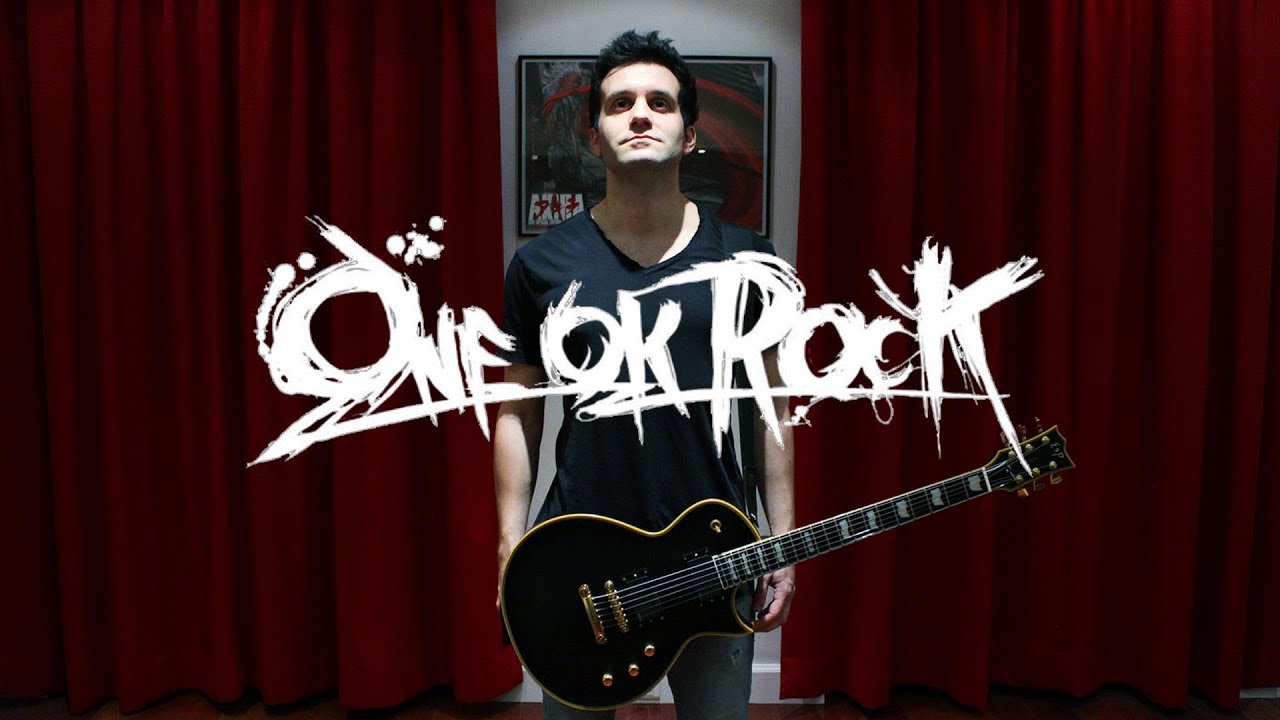 ONE OK ROCK - The Beginning (Guitar Cover by Anjer)