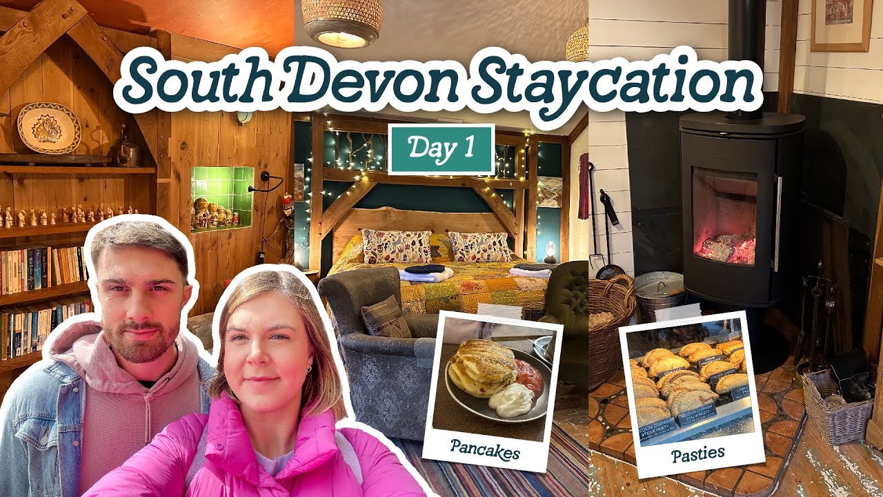 South Devon Staycation | Things to do in Devon, Dartmouth Holiday, Ashburton, Totnes, Coastal walks