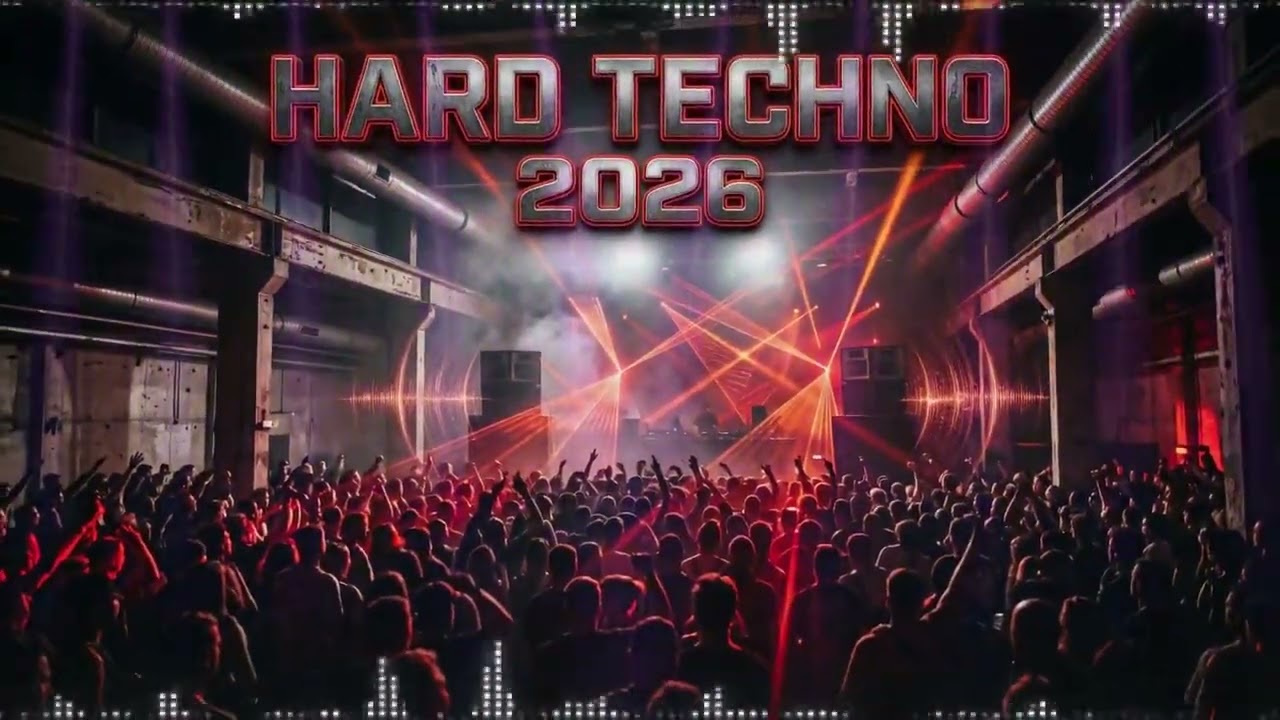 Hard Techno 2026 🔥 Berlin Underground Warehouse Rave | Dark Industrial Bass