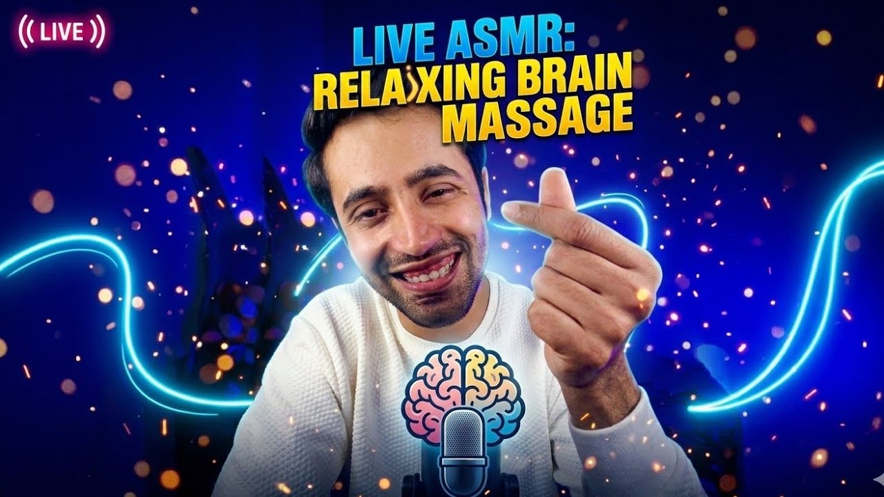 🔴 ASMR LIVE For Sleep and Maximum Tingles ✨💤💤