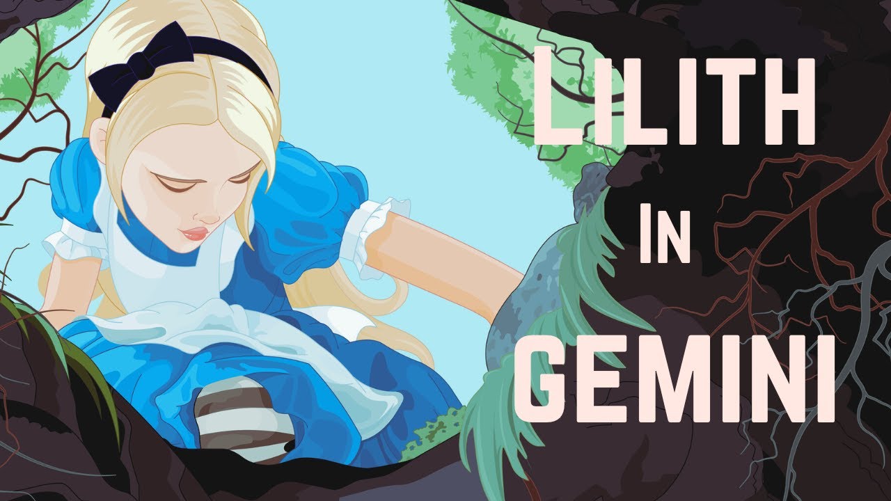 True Black Moon Lilith in Gemini