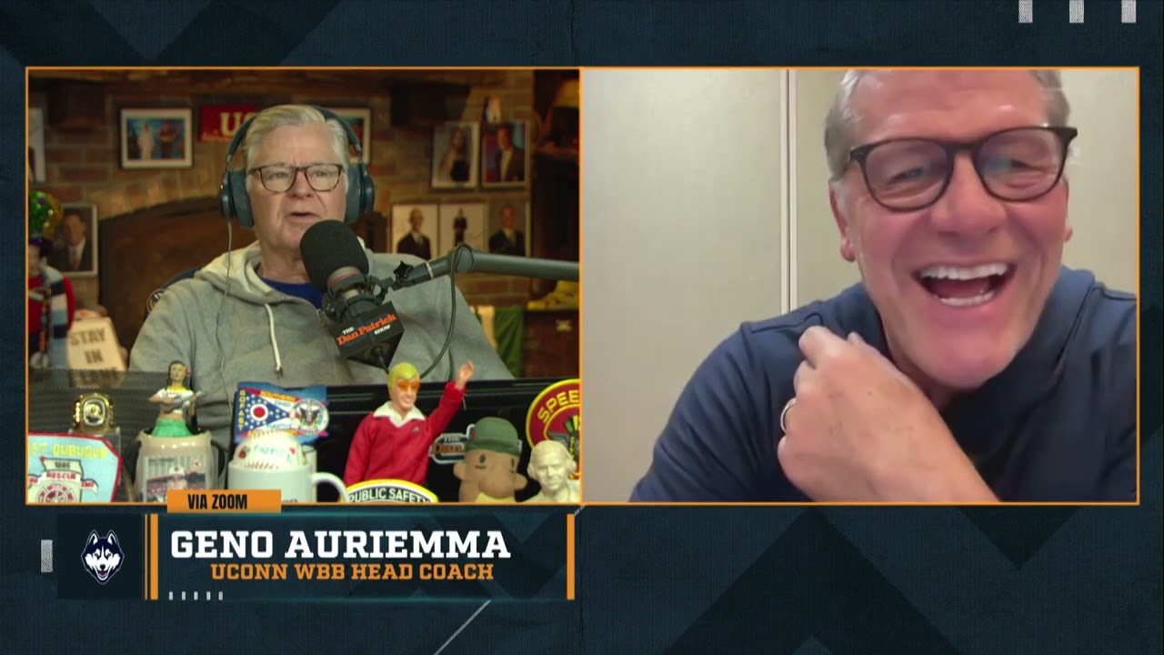Geno Auriemma on the Dan Patrick Show Full Interview | 4/07/25