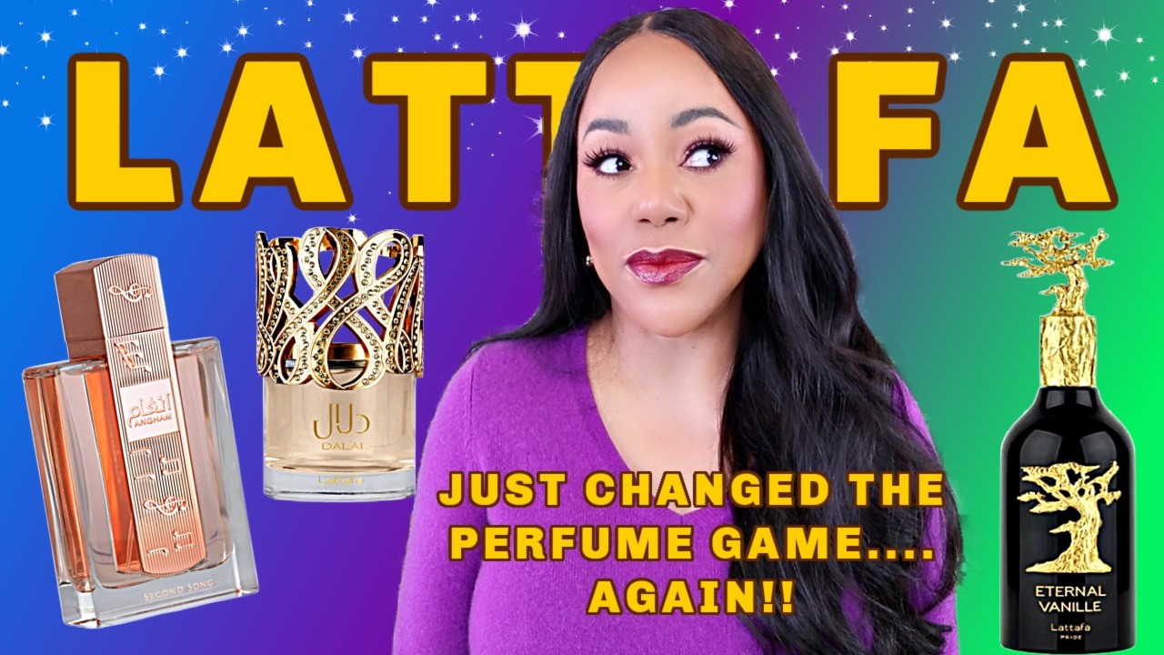 The 3 NEW LATTAFA PERFUMES That Took Me OUT!: ANGHAM SECOND SONG, ETERNAL VANILLE & DALAL!