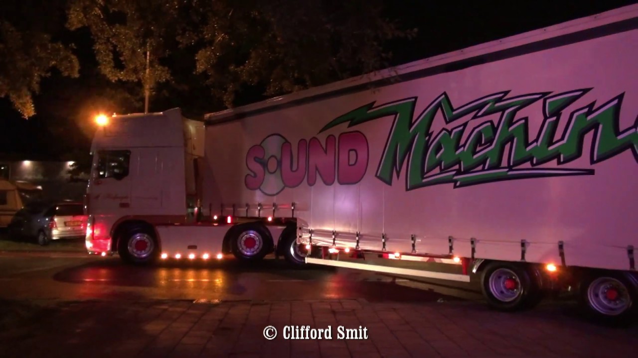 Kermis Heemskerk 2019 Afbouw en transport Deel 1