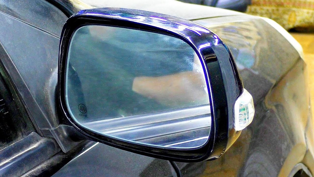 Замена зеркала Джили МК.