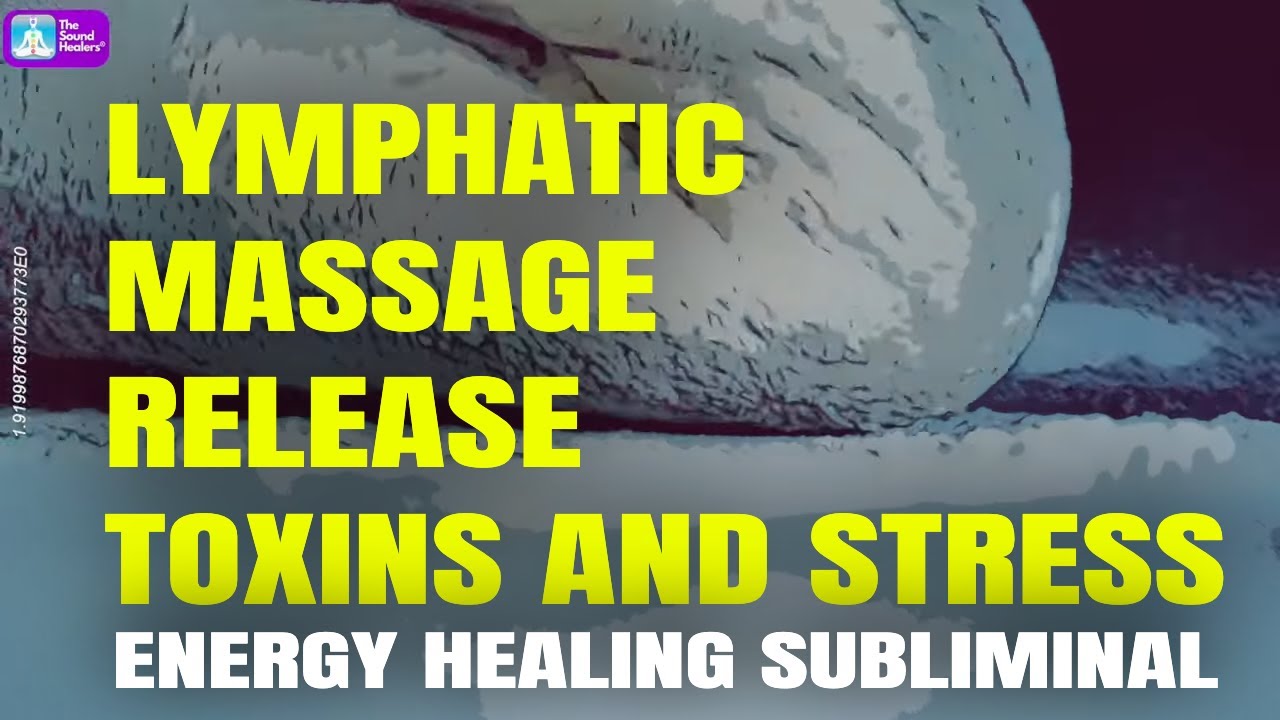 [ Try it for 3 min! ]  release stagnant lymphatic buildup, toxins, inflammation and trapped stress