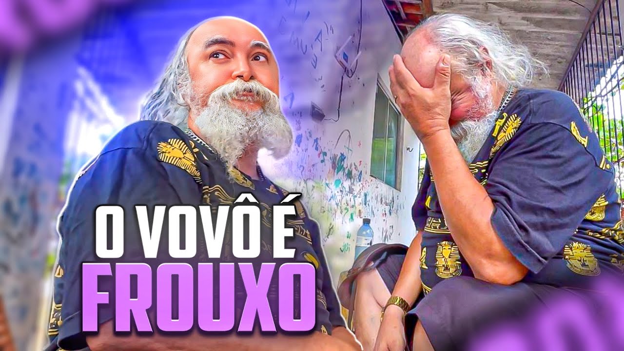 SAIU NA RÁDIO A NOTÍCIA QUE O VOVÔ DESISTIU DE LUTAR | LUIZ DO SOM