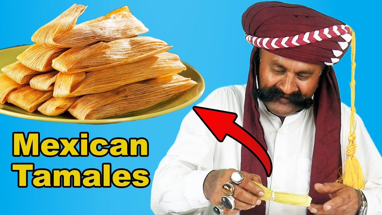 Tribal People Try Tamales For the First Time