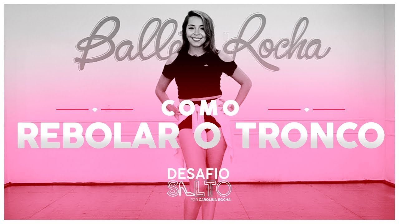 Aprenda a rebolar o tronco | Exercício Stiletto Dance