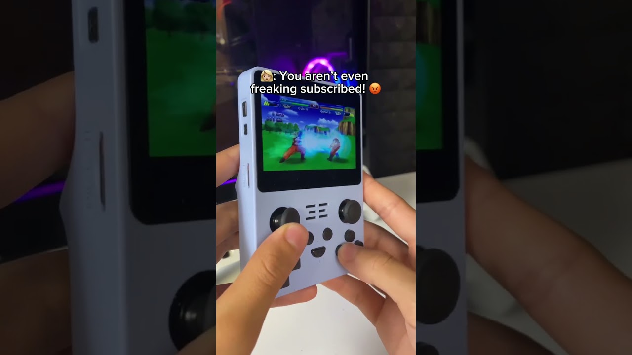 Why 8 of his friends got a FREE Pocket Gamer! 🕹️