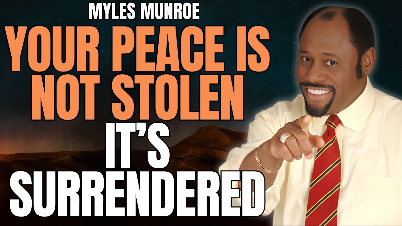 STOP LETTING PEOPLE STEAL YOUR PEACE — The PERCEPTION SHIFT That Changes Everything