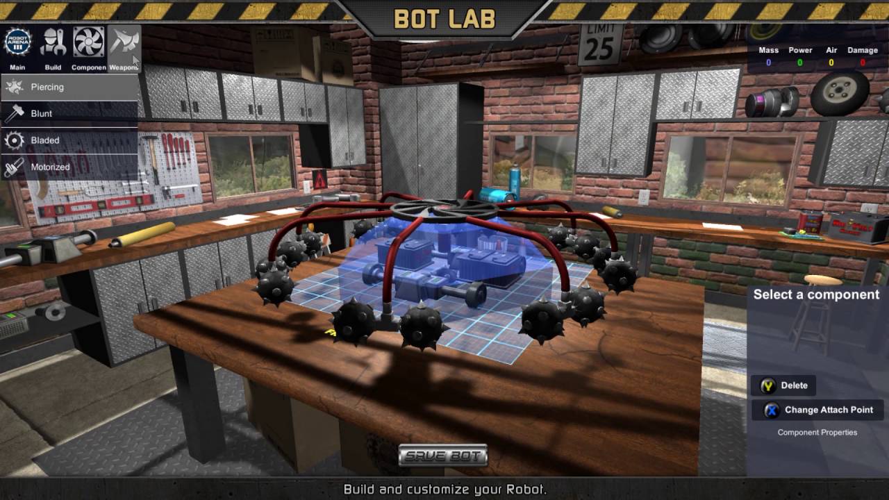 Robot Arena III Trailer