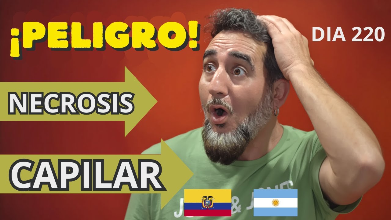NECROSIS CAPILAR después de un INJERTO CAPILAR 😱 ¡Mira lo que puede pasar!