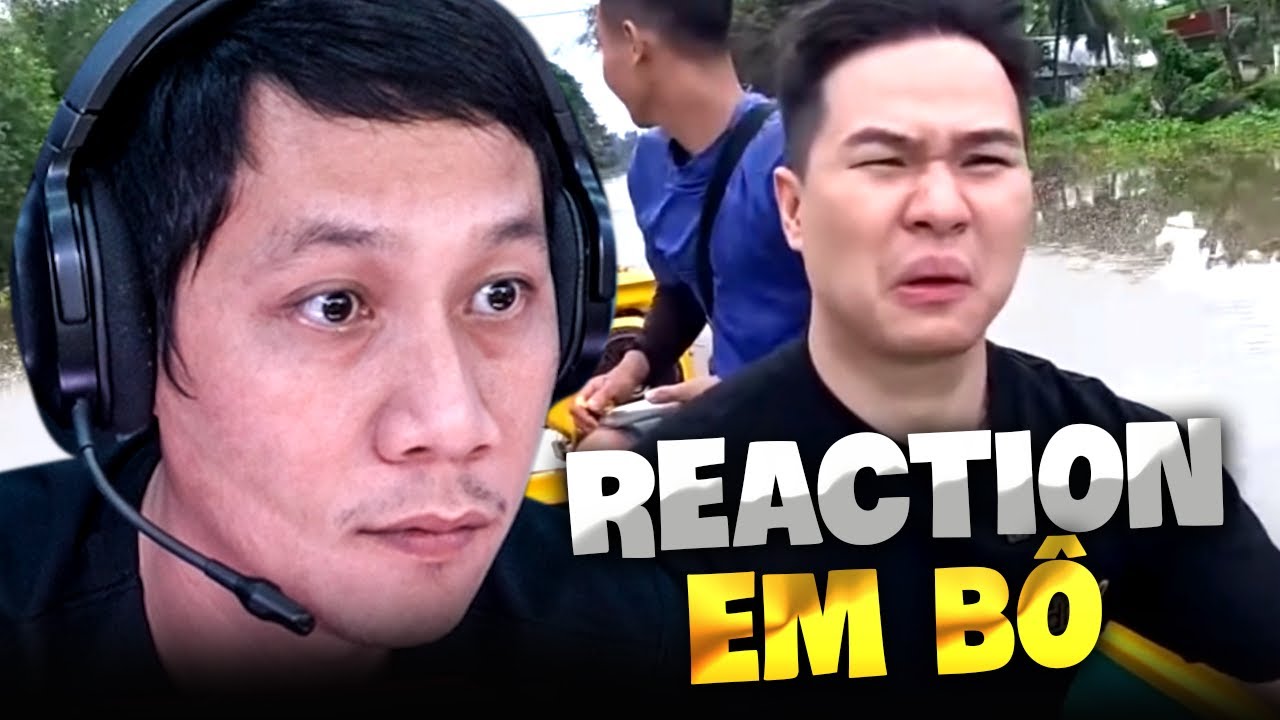 TRUNG REACTION | BÁO THỦ VỀ QUÊ VÀ TRẢI NGHIỆM TỐC ĐỘ VỎ LÃI BAY TRÊN MẶT NƯỚC
