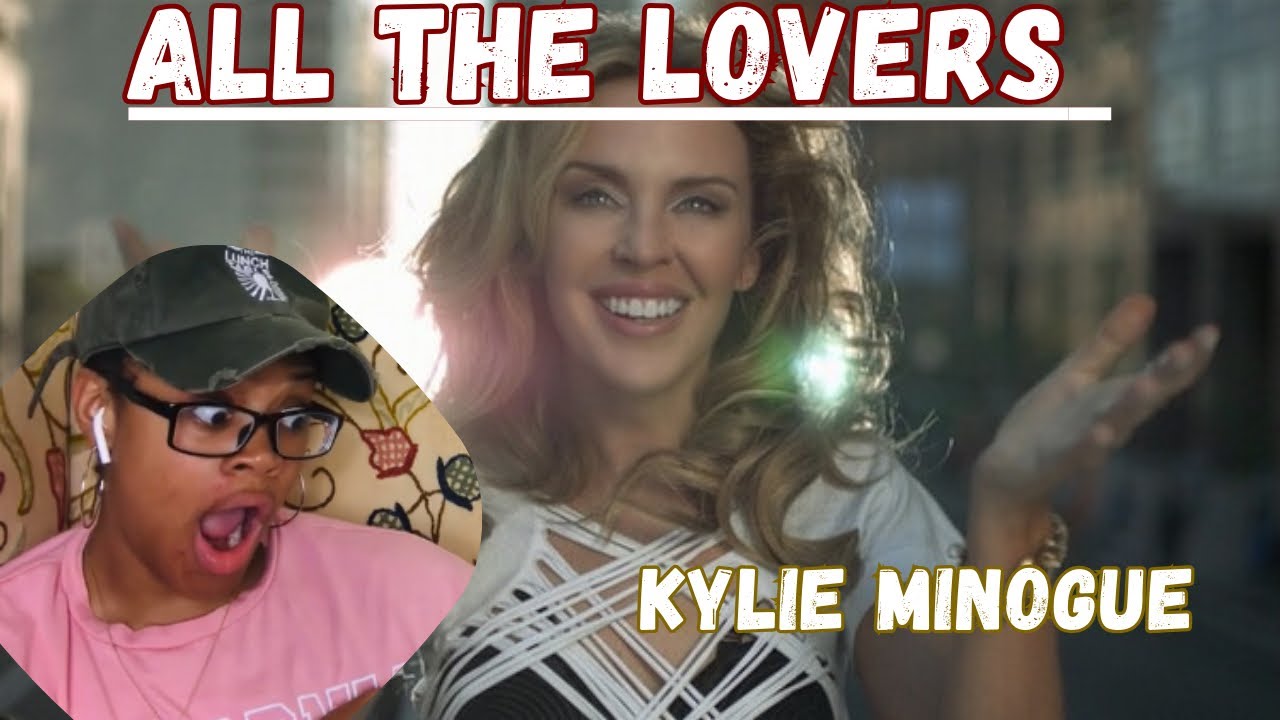 Kylie Minogue- All the lovers Reaction! #kylieminogue #kylie #viral
