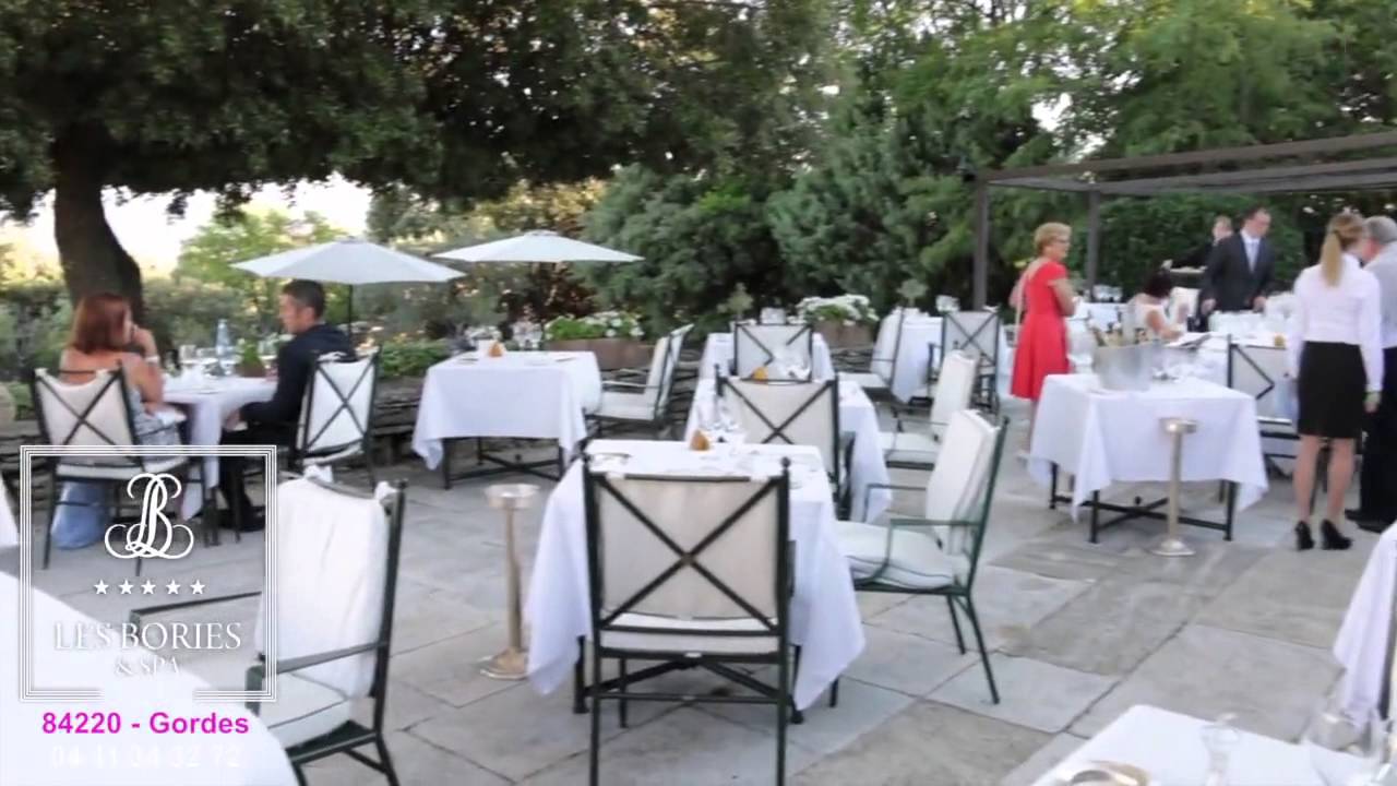 Hôtel Les Bories Spa - Restaurant Gordes - RestoVisio.com