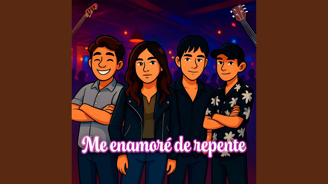 Me enamoré de repente