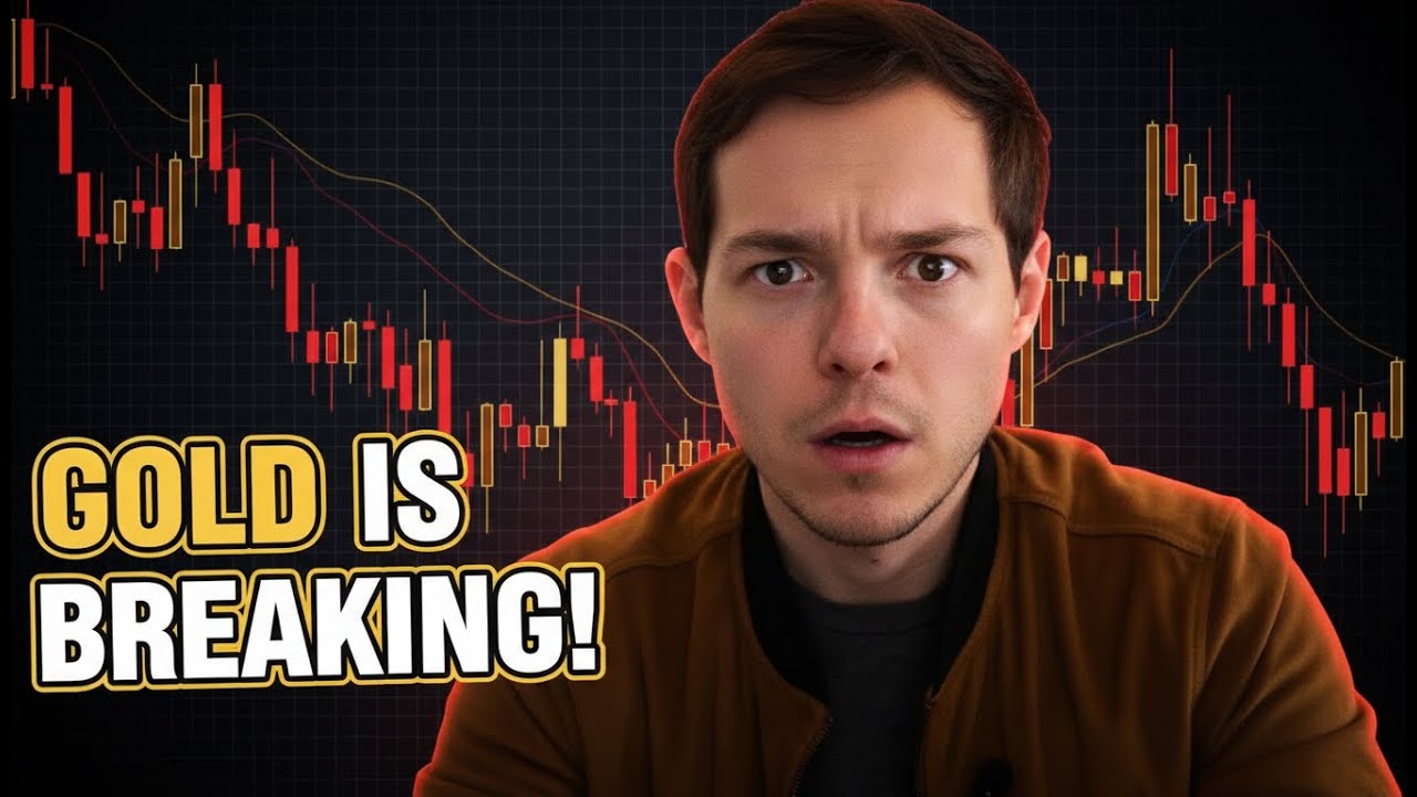 Gold is breaking|graham stephan | Golden Rule of Markets