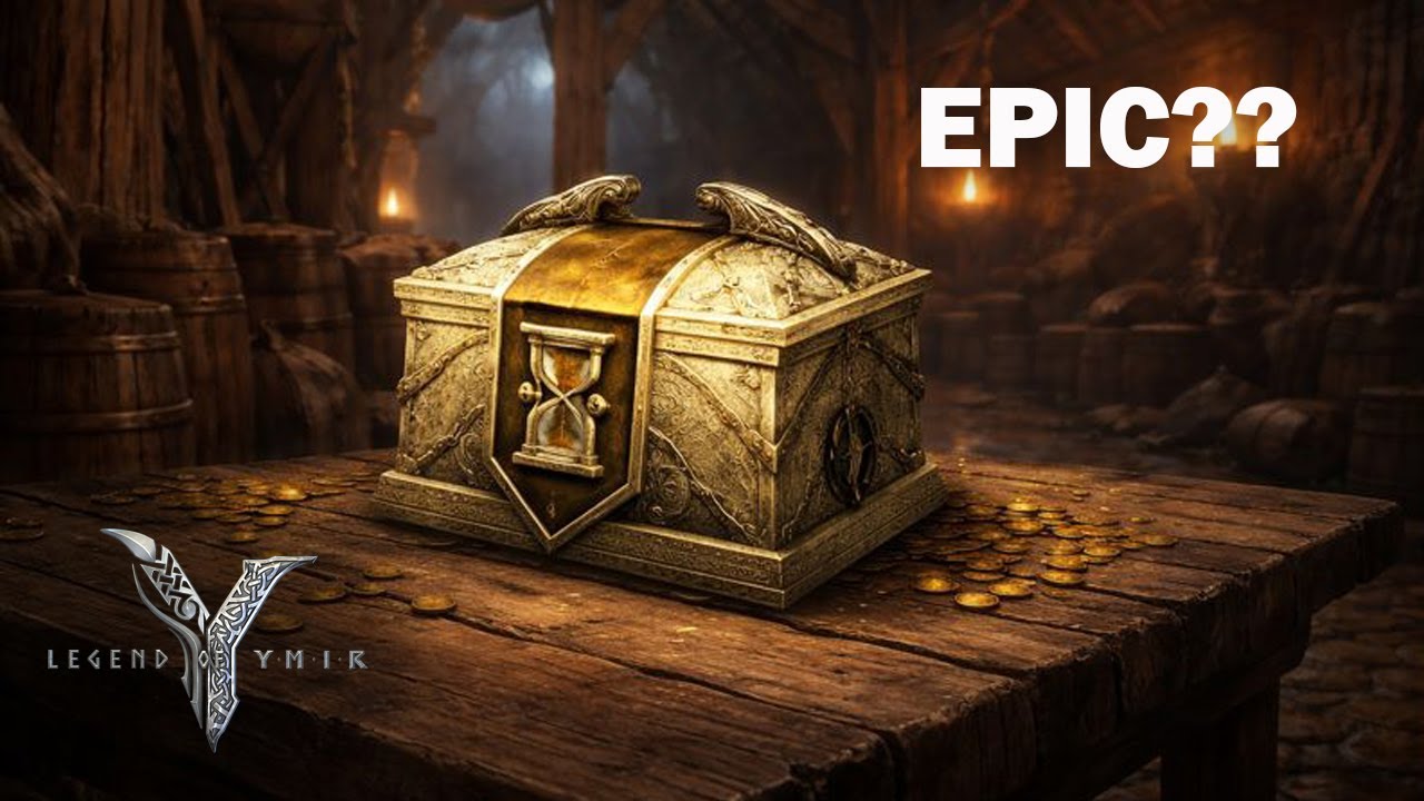 Opening 2.617 Myrkrheim Harvest Chest Box | Legend Of YMIR