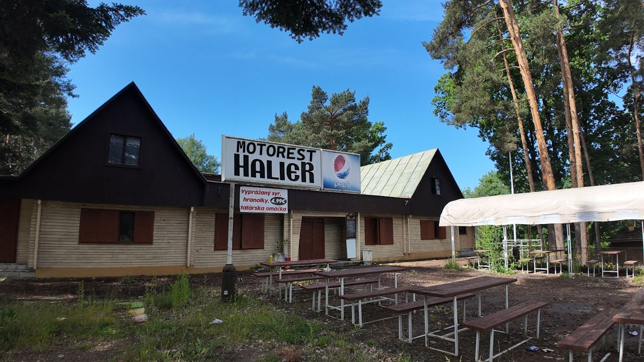Opustený Motorest Halier 🚗 Lučenec 🚗 Ivan Donoval 🚗 Urbex Dokument