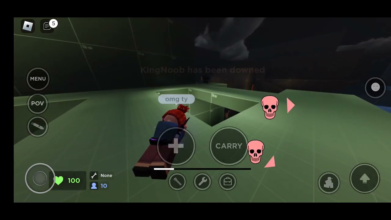 Roblox Evade (DRAB) Mobile (5)