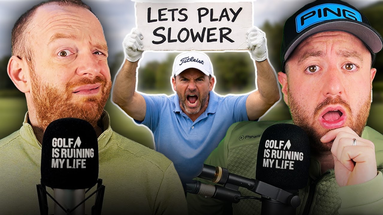 The MAN Who DEFENDS Slow Play ⛳️